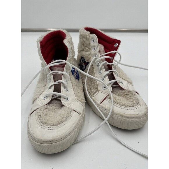 NASA Virgo Fleece High Top Shoes 8M - Picture 1 of 12